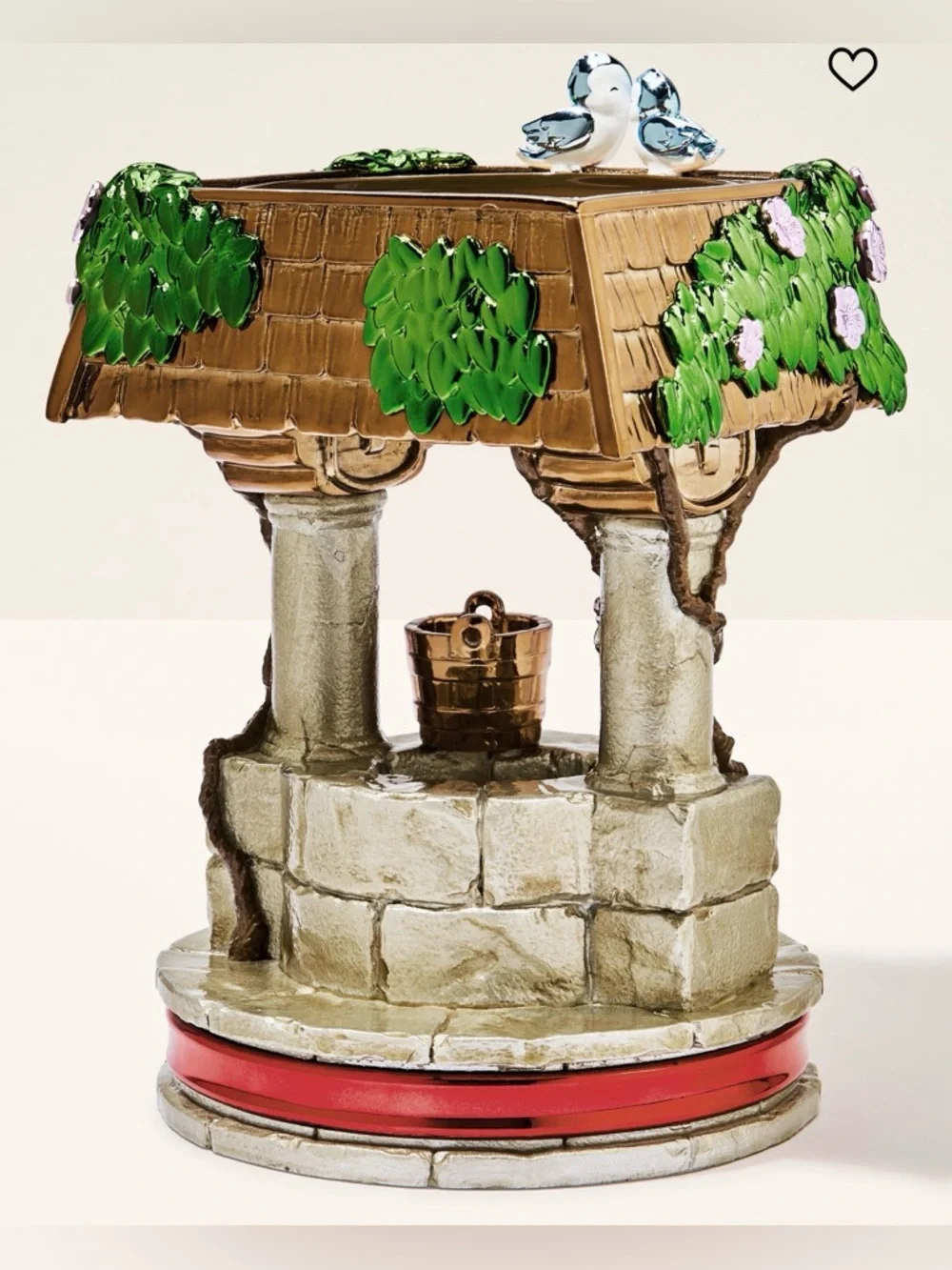 Bath & Body Works x Disney Snow White Wishing Well 3-Wick Candle Holder - Picture 17 of 17